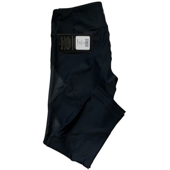 90 Degree Athletic Pants Womens Large Mid Rise High Waist Yoga Activewear NWT - Picture 8 of 11